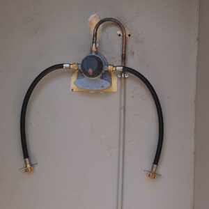 Réparation fuite de gaz