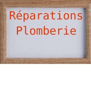 Réparations Plomberie Pièces et heures supplémentaires à la charge du client