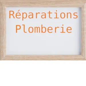 reparation plomberie