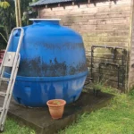 Entretien et nettoyage de cuve d'eau potable