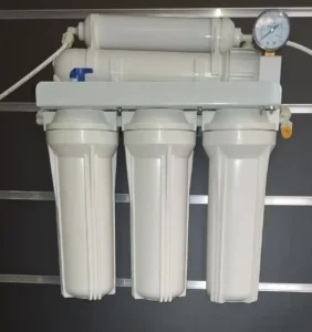 Filtre osmose inverse pour purification d'eau en Martinique