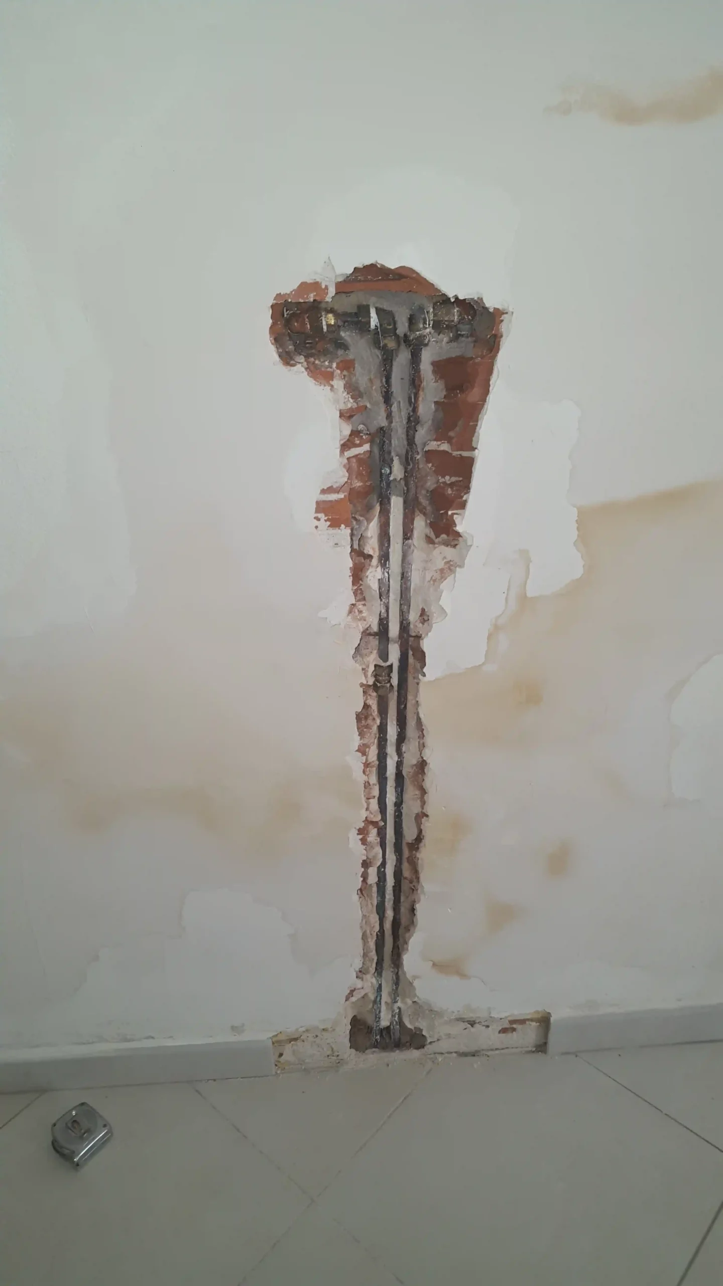 Installation conforme réalisée par un professionnel