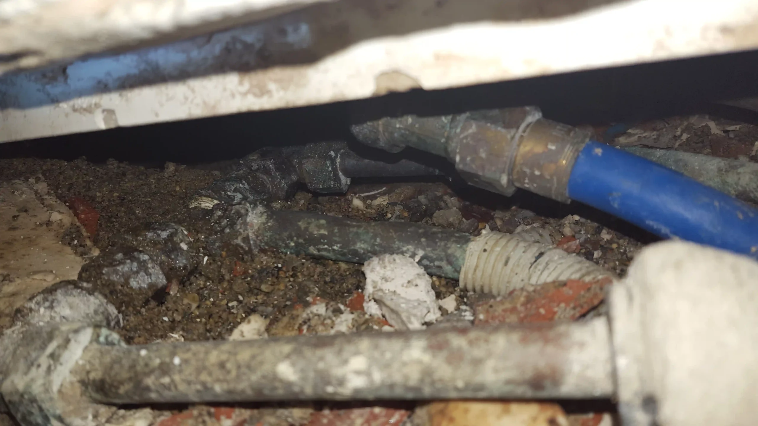 Raccord à olive avec téflon