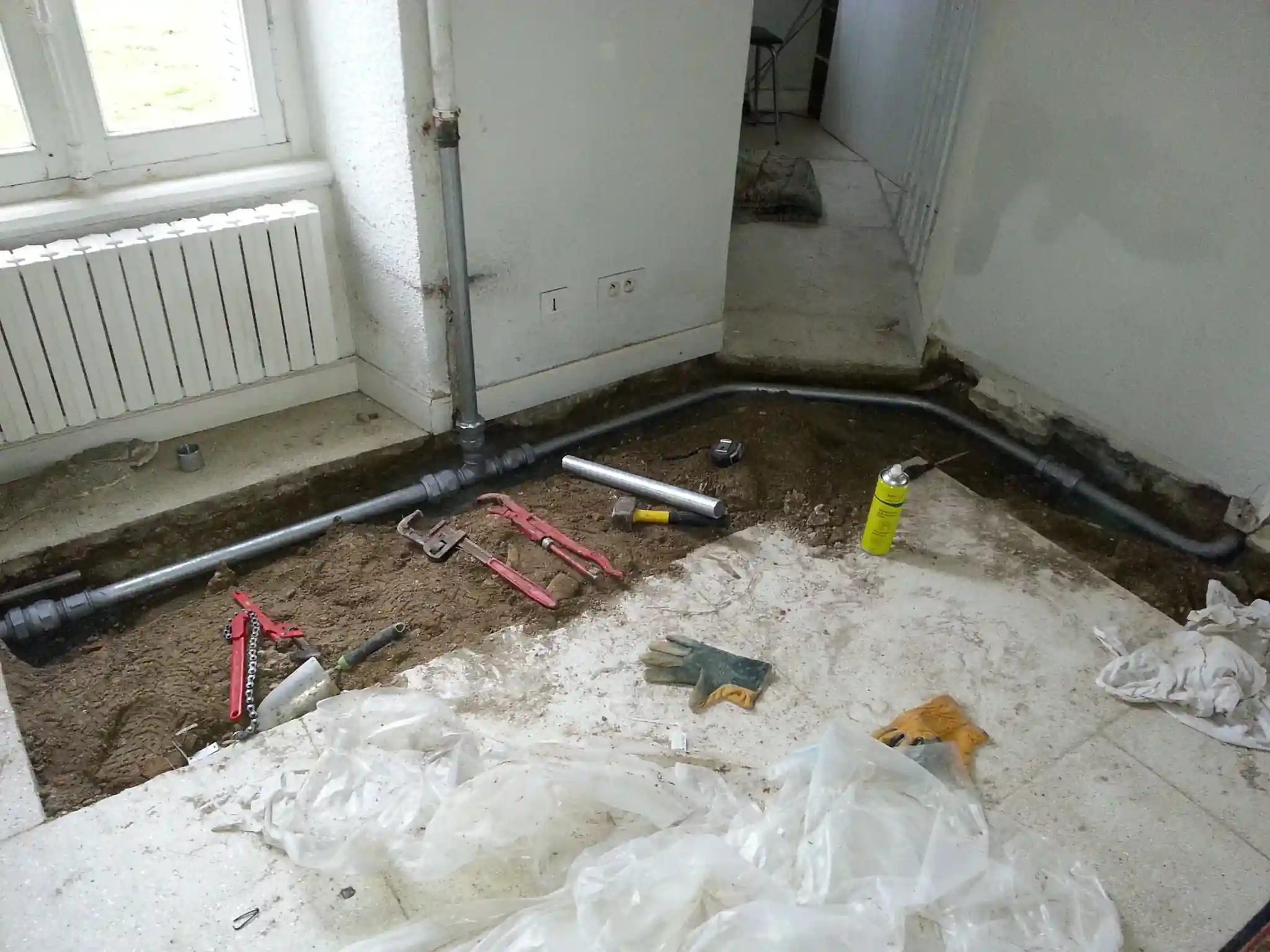 réparation circuit de chauffage