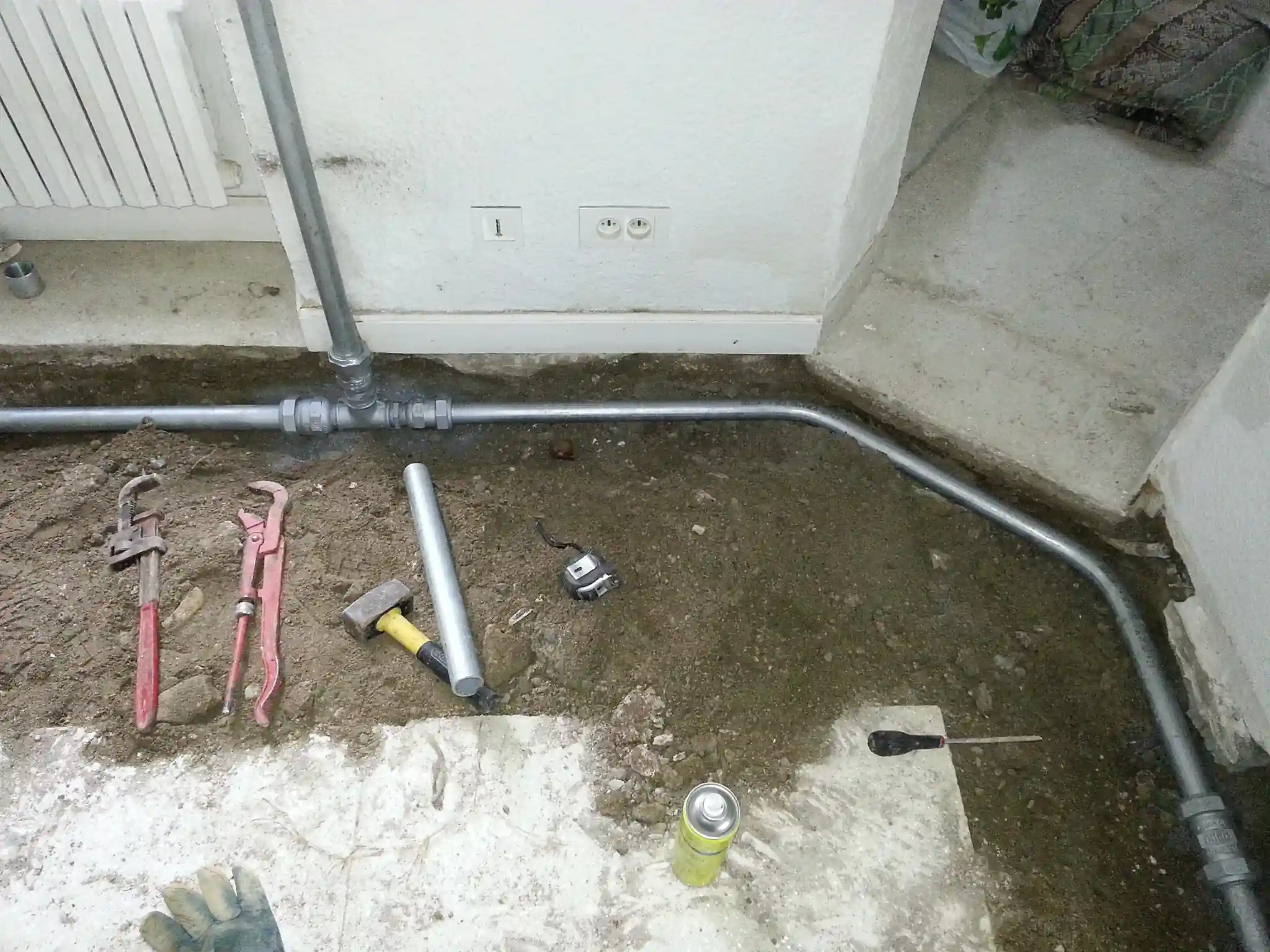 fuite circuit de chauffage